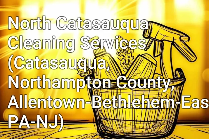 North Catasauqua Cleaning Services (Catasauqua, Northampton County, Allentown-Bethlehem-Easton, PA-NJ)