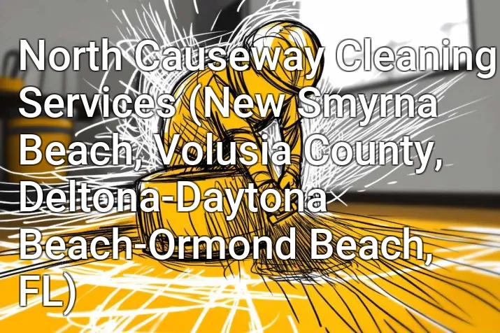 North Causeway Cleaning Services (New Smyrna Beach, Volusia County, Deltona-Daytona Beach-Ormond Beach, FL)