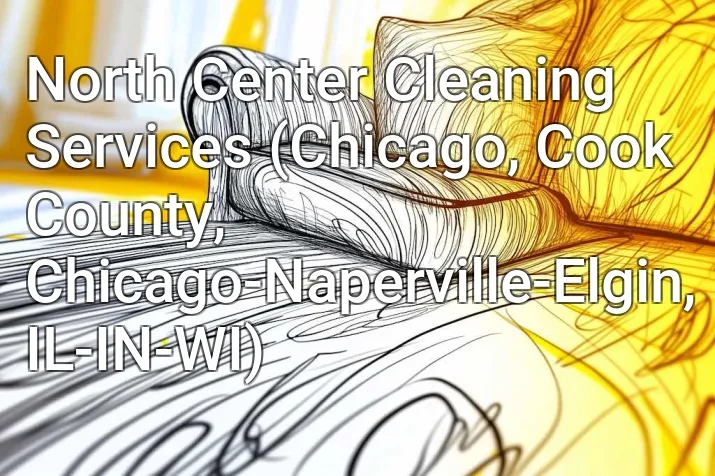 North Center Cleaning Services (Chicago, Cook County, Chicago-Naperville-Elgin, IL-IN-WI)