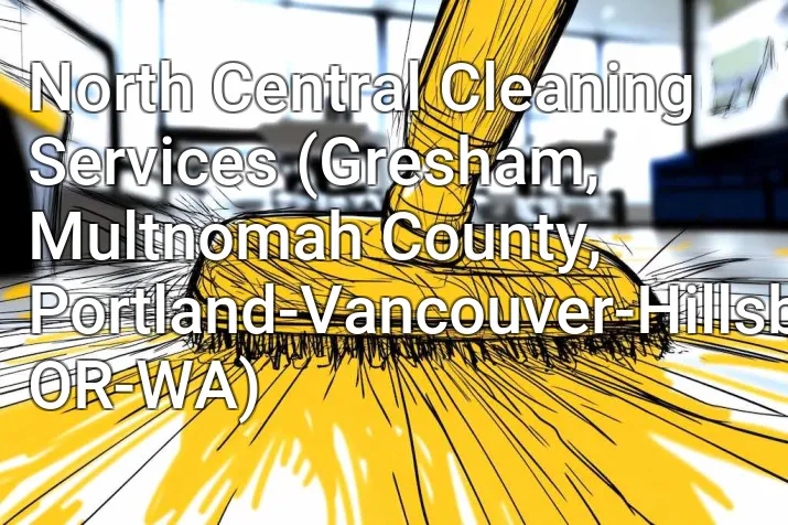 North Central Cleaning Services (Gresham, Multnomah County, Portland-Vancouver-Hillsboro, OR-WA)