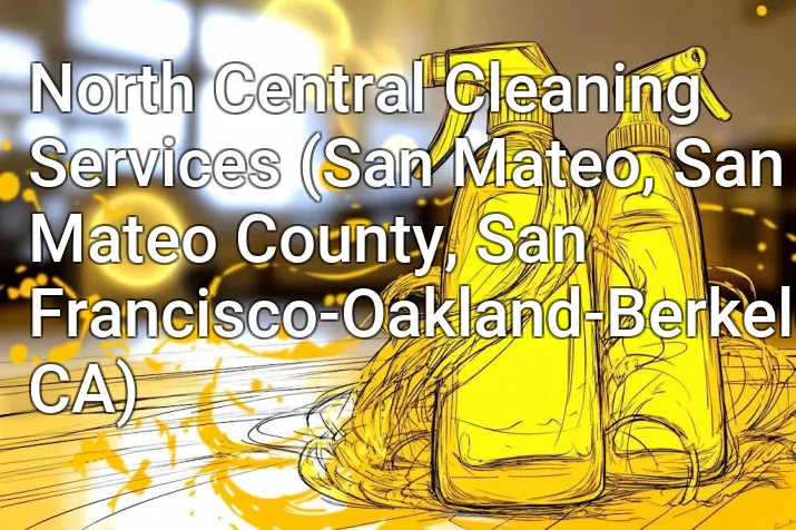 North Central Cleaning Services (San Mateo, San Mateo County, San Francisco-Oakland-Berkeley, CA)