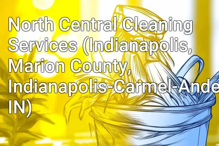 North Central Cleaning Services (Indianapolis, Marion County, Indianapolis-Carmel-Anderson, IN)