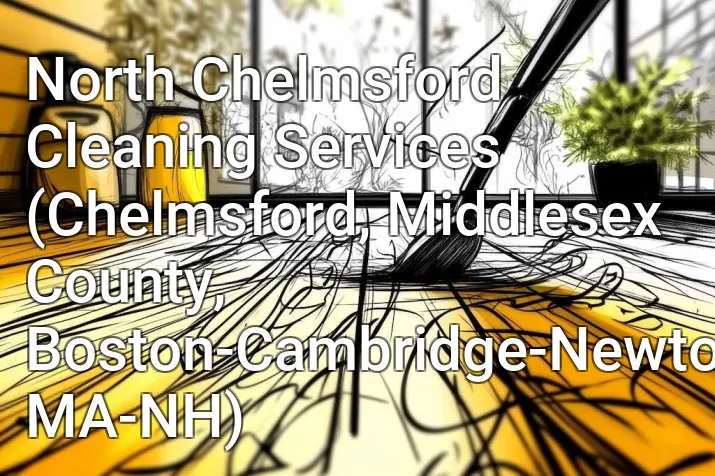 North Chelmsford Cleaning Services (Chelmsford, Middlesex County, Boston-Cambridge-Newton, MA-NH)