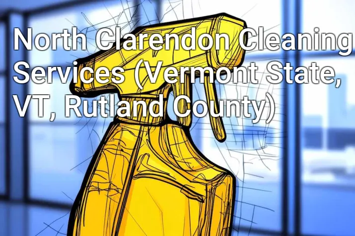 North Clarendon Cleaning Services (Vermont State, VT, Rutland County)