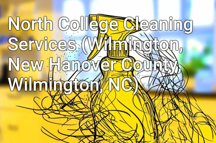 North College Cleaning Services (Wilmington, New Hanover County, Wilmington, NC)