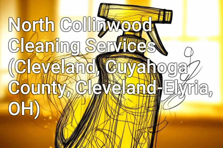North Collinwood Cleaning Services (Cleveland, Cuyahoga County, Cleveland-Elyria, OH)