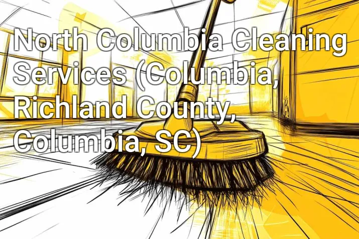 North Columbia Cleaning Services (Columbia, Richland County, Columbia, SC)