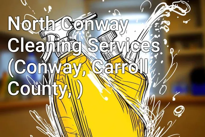 North Conway Cleaning Services (Conway, Carroll County, )