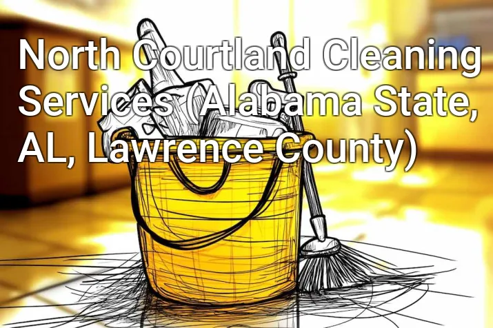 North Courtland Cleaning Services (Alabama State, AL, Lawrence County)