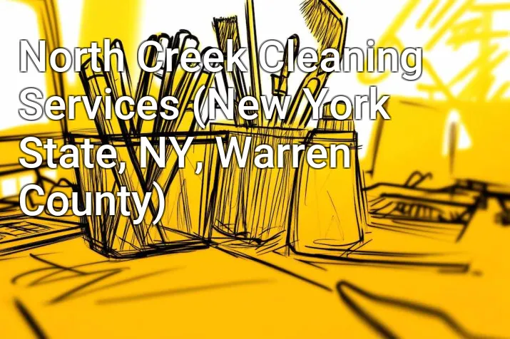 North Creek Cleaning Services (New York State, NY, Warren County)