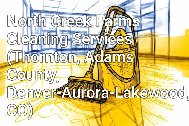 North Creek Farms Cleaning Services (Thornton, Adams County, Denver-Aurora-Lakewood, CO)