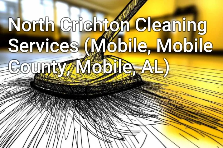 North Crichton Cleaning Services (Mobile, Mobile County, Mobile, AL)