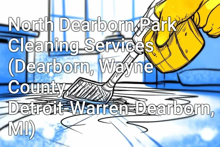 North Dearborn Park Cleaning Services (Dearborn, Wayne County, Detroit-Warren-Dearborn, MI)