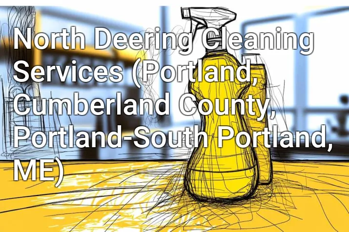 North Deering Cleaning Services (Portland, Cumberland County, Portland-South Portland, ME)