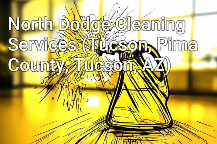 North Dodge Cleaning Services (Tucson, Pima County, Tucson, AZ)