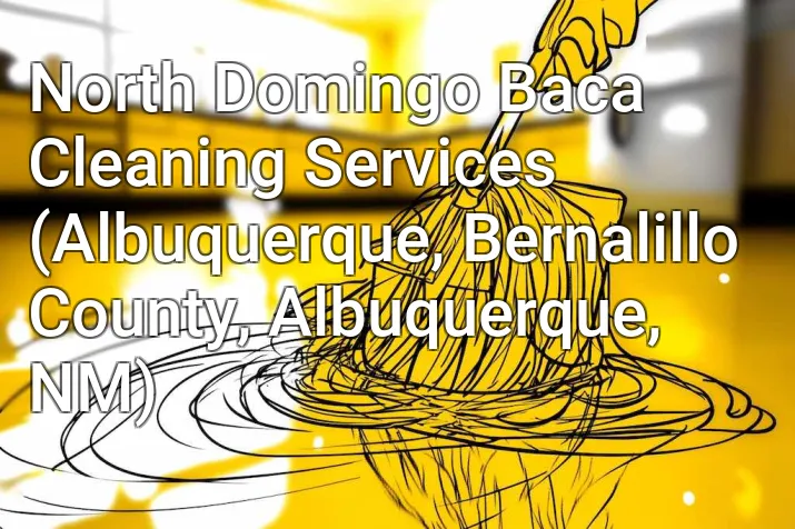 North Domingo Baca Cleaning Services (Albuquerque, Bernalillo County, Albuquerque, NM)
