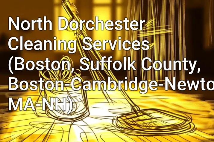 North Dorchester Cleaning Services (Boston, Suffolk County, Boston-Cambridge-Newton, MA-NH)