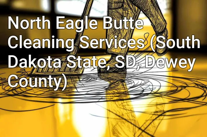 North Eagle Butte Cleaning Services (South Dakota State, SD, Dewey County)