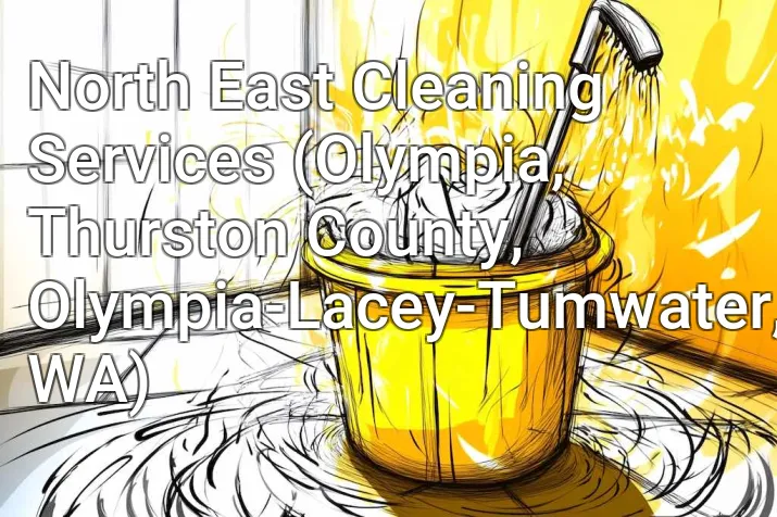 North East Cleaning Services (Olympia, Thurston County, Olympia-Lacey-Tumwater, WA)