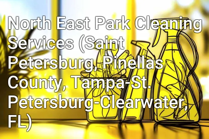 North East Park Cleaning Services (Saint Petersburg, Pinellas County, Tampa-St. Petersburg-Clearwater, FL)