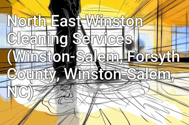 North East Winston Cleaning Services (Winston-Salem, Forsyth County, Winston-Salem, NC)