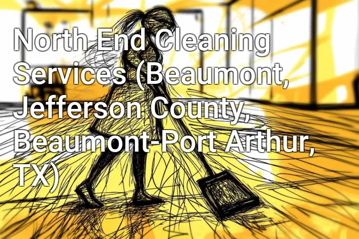 North End Cleaning Services (Beaumont, Jefferson County, Beaumont-Port Arthur, TX)
