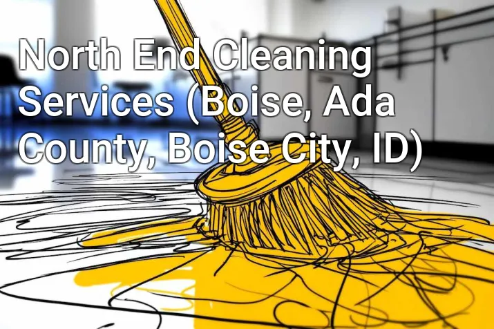 North End Cleaning Services (Boise, Ada County, Boise City, ID)