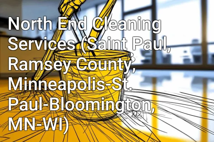 North End Cleaning Services (Saint Paul, Ramsey County, Minneapolis-St. Paul-Bloomington, MN-WI)