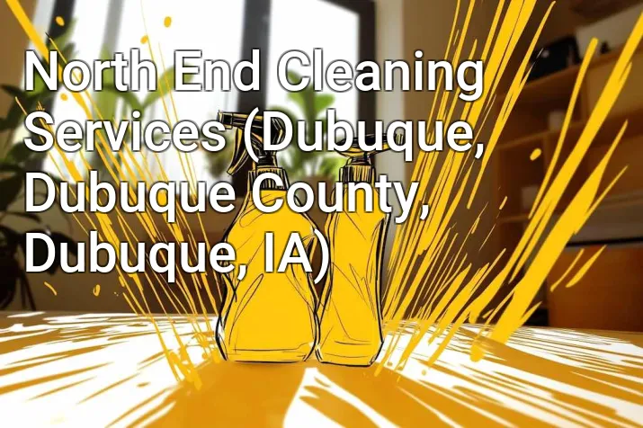 North End Cleaning Services (Dubuque, Dubuque County, Dubuque, IA)