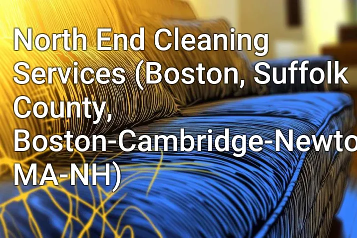North End Cleaning Services (Boston, Suffolk County, Boston-Cambridge-Newton, MA-NH)