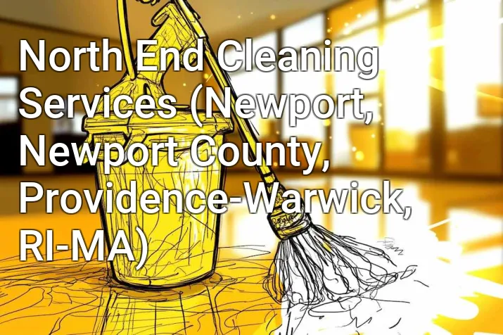 North End Cleaning Services (Newport, Newport County, Providence-Warwick, RI-MA)