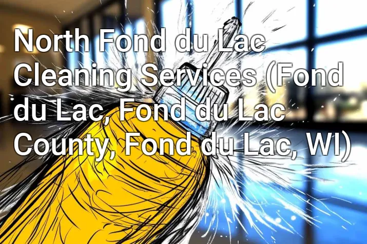 North Fond du Lac Cleaning Services (Fond du Lac, Fond du Lac County, Fond du Lac, WI)