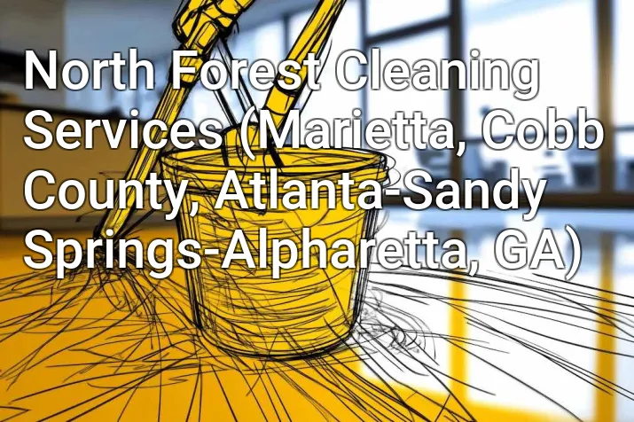 North Forest Cleaning Services (Marietta, Cobb County, Atlanta-Sandy Springs-Alpharetta, GA)