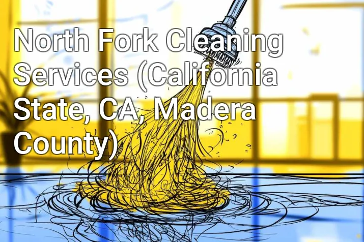 North Fork Cleaning Services (California State, CA, Madera County)