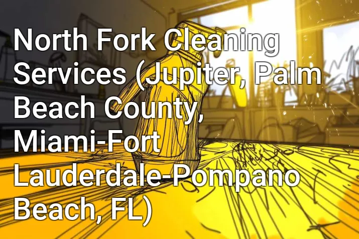 North Fork Cleaning Services (Jupiter, Palm Beach County, Miami-Fort Lauderdale-Pompano Beach, FL)