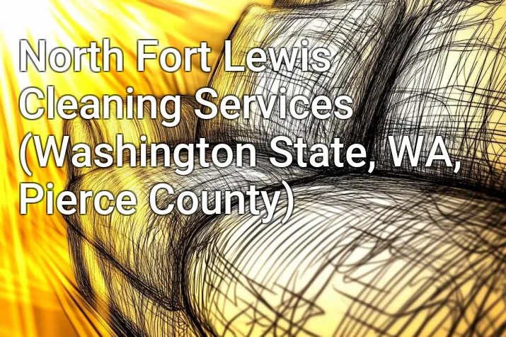 North Fort Lewis Cleaning Services (Washington State, WA, Pierce County)