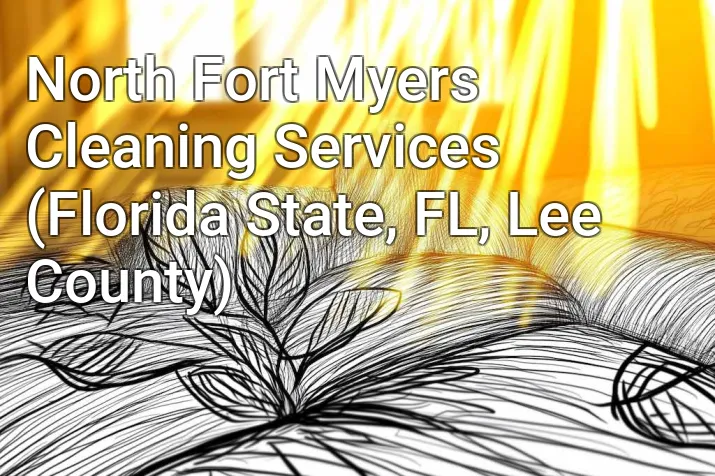 North Fort Myers Cleaning Services (Florida State, FL, Lee County)