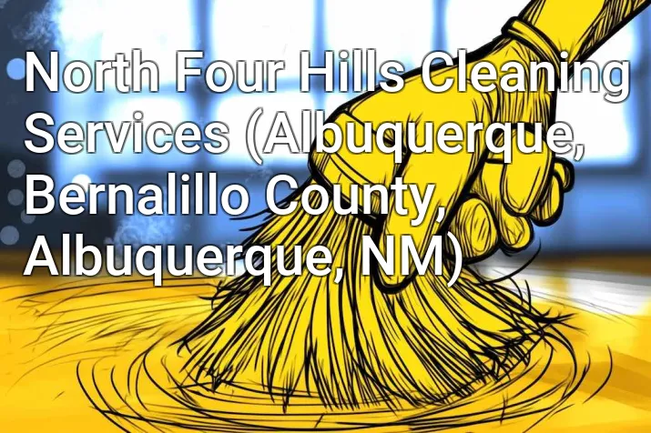 North Four Hills Cleaning Services (Albuquerque, Bernalillo County, Albuquerque, NM)