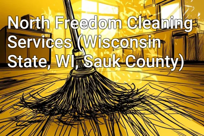 North Freedom Cleaning Services (Wisconsin State, WI, Sauk County)