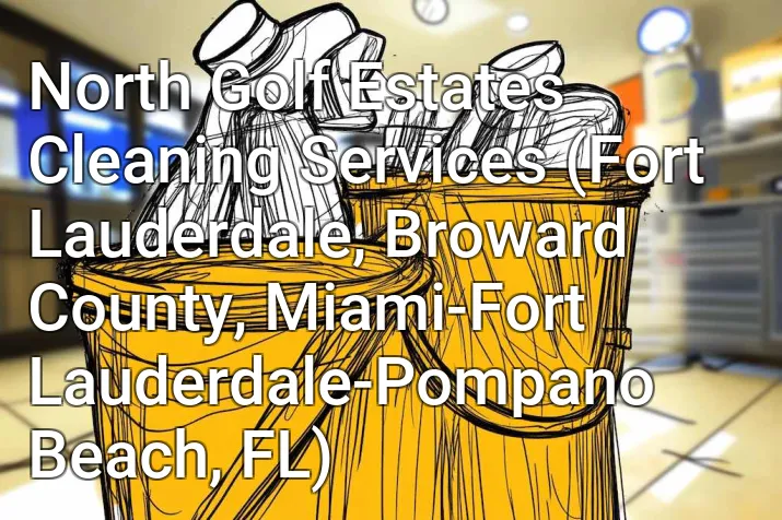 North Golf Estates Cleaning Services (Fort Lauderdale, Broward County, Miami-Fort Lauderdale-Pompano Beach, FL)