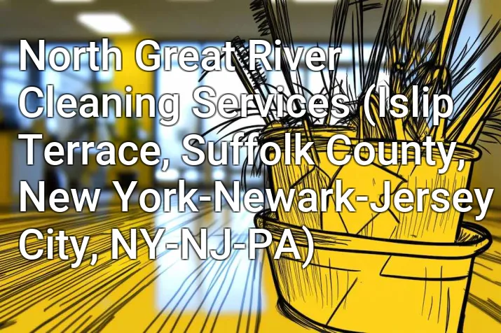 North Great River Cleaning Services (Islip Terrace, Suffolk County, New York-Newark-Jersey City, NY-NJ-PA)
