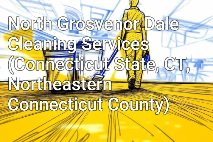 North Grosvenor Dale Cleaning Services (Connecticut State, CT, Northeastern Connecticut County)