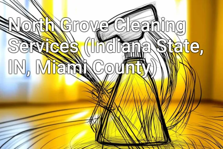 North Grove Cleaning Services (Indiana State, IN, Miami County)