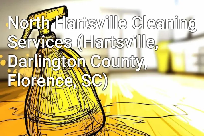 North Hartsville Cleaning Services (Hartsville, Darlington County, Florence, SC)