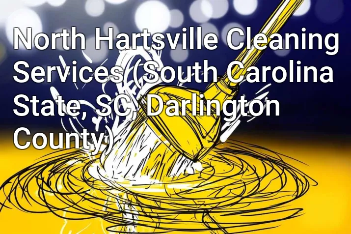 North Hartsville Cleaning Services (South Carolina State, SC, Darlington County)