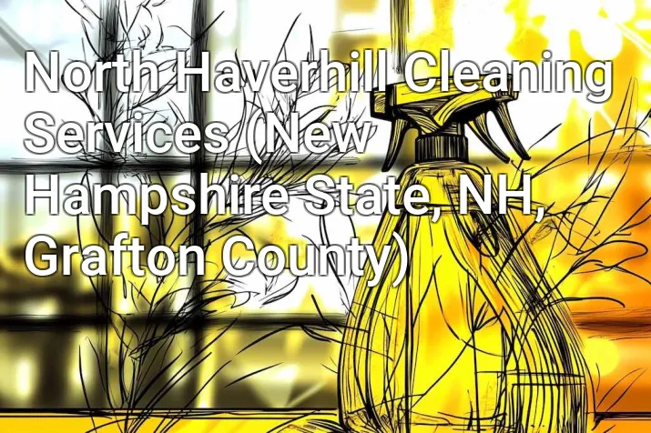 North Haverhill Cleaning Services (New Hampshire State, NH, Grafton County)