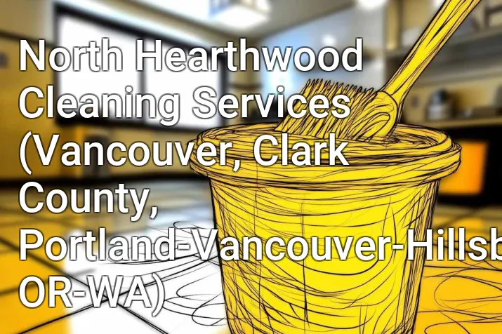 North Hearthwood Cleaning Services (Vancouver, Clark County, Portland-Vancouver-Hillsboro, OR-WA)