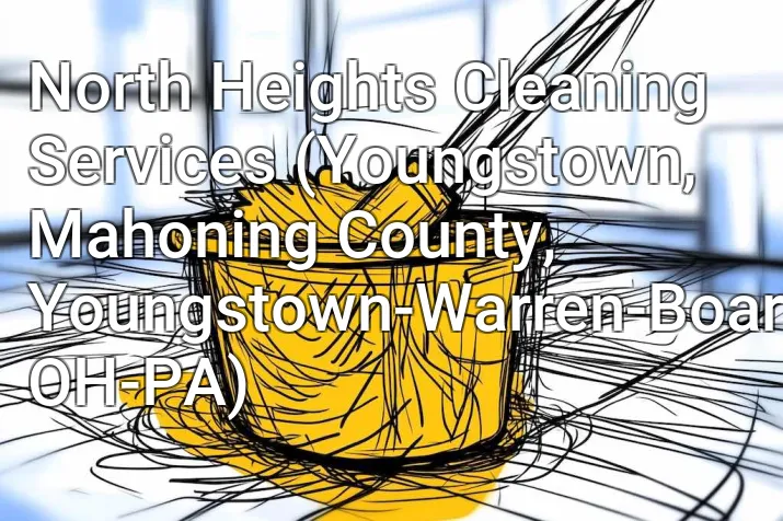 North Heights Cleaning Services (Youngstown, Mahoning County, Youngstown-Warren-Boardman, OH-PA)