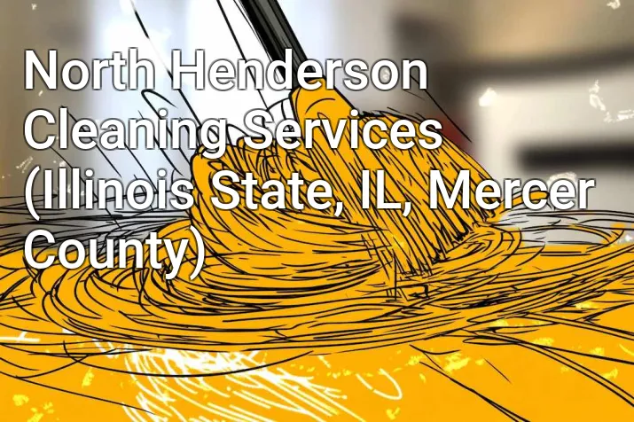 North Henderson Cleaning Services (Illinois State, IL, Mercer County)