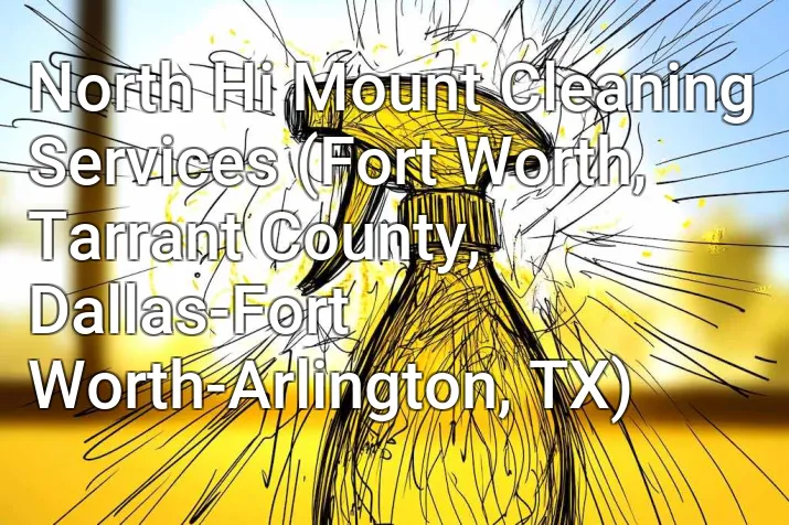 North Hi Mount Cleaning Services (Fort Worth, Tarrant County, Dallas-Fort Worth-Arlington, TX)